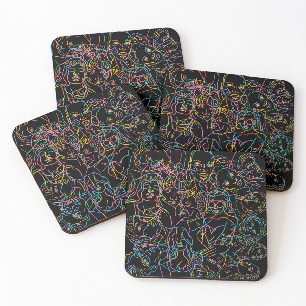 Item preview, As many colors as many faces and color combination pattern designed and sold by Sisy04.