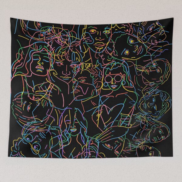 Item preview, As many colors as many faces and color combination pattern designed and sold by Sisy04.