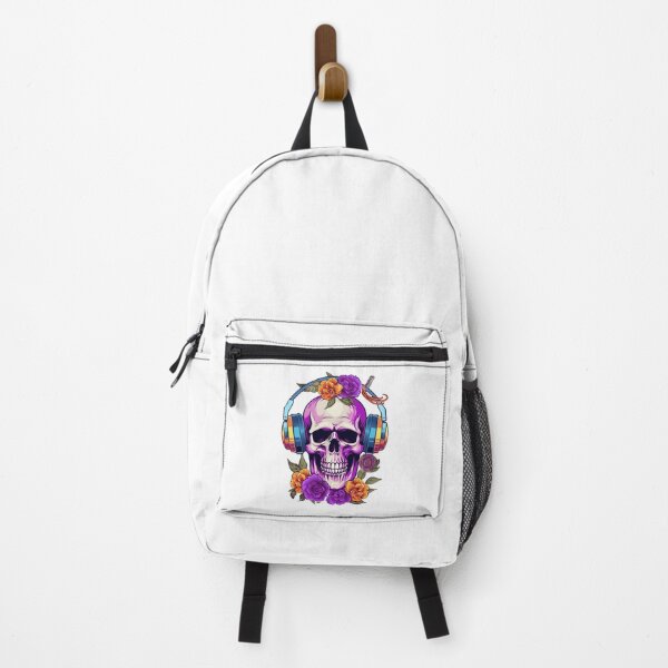 Item preview, Sonorous Heritage: Combine music and nature with our unique skull design designed and sold by LoveHateArt.