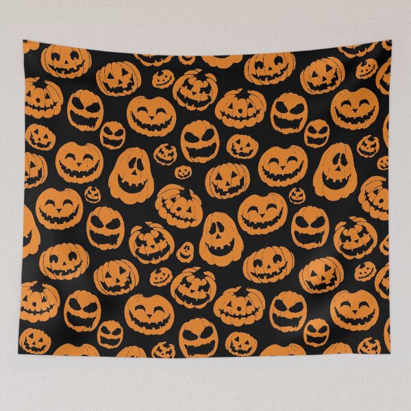 Item preview, Halloween Pumpkins designed and sold by AbundanceSeed.