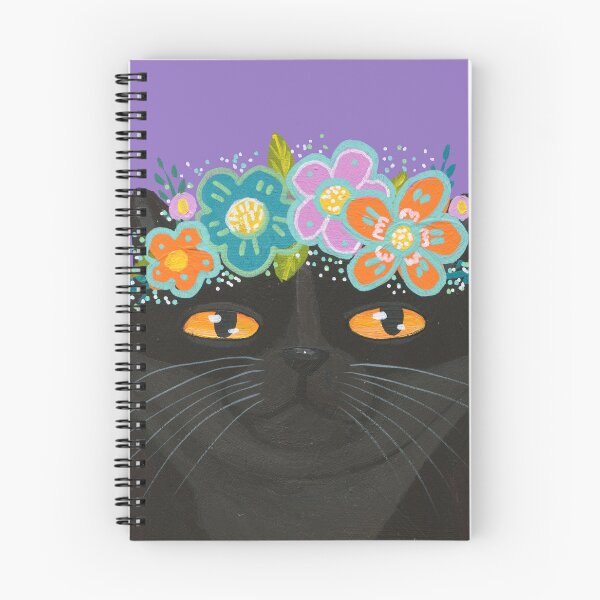 Item preview, Spring Kitty 3 designed and sold by KilkennyCat Art.