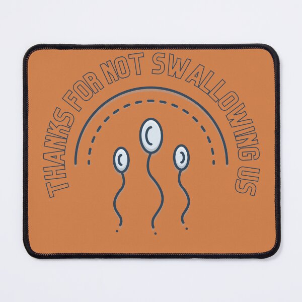 Item preview, thanks for not swallowing us designed and sold by ayoubii56.