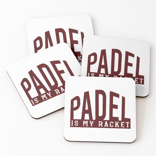 Item preview, Padel Is My Racket designed and sold by whyitsme.