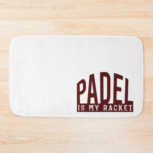 Item preview, Padel Is My Racket designed and sold by whyitsme.