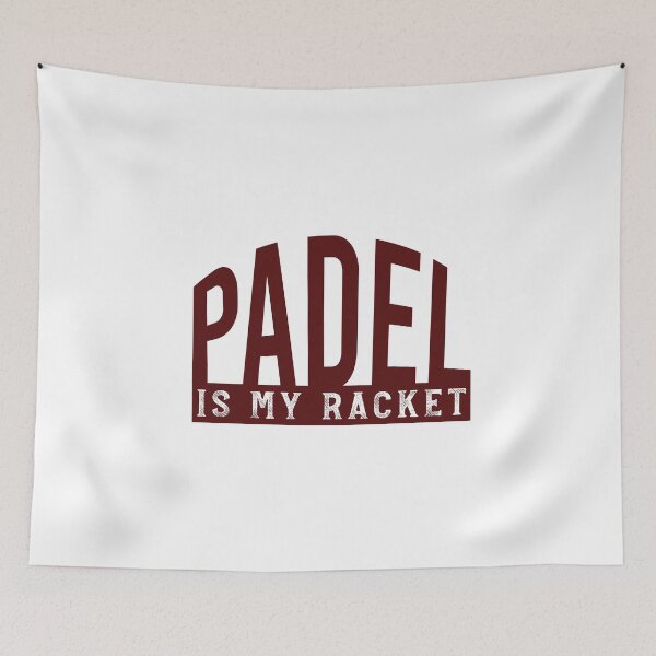 Item preview, Padel Is My Racket designed and sold by whyitsme.