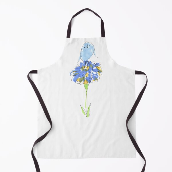 Item preview, Resting on a Bird Cushion Flower designed and sold by BirdsbyCarol.