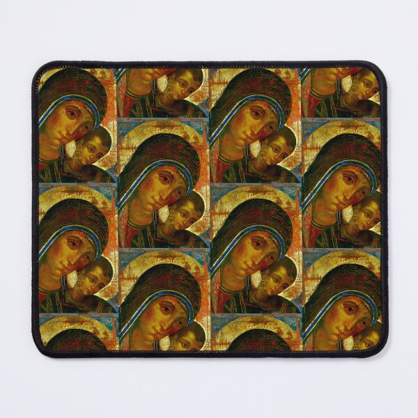Item preview, Neocatechumenal Way Icon Painting by Kiko Arguello designed and sold by AmenAmenAmen.