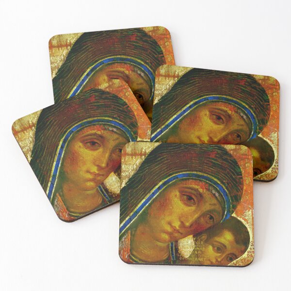 Item preview, Neocatechumenal Way Icon Painting by Kiko Arguello designed and sold by AmenAmenAmen.