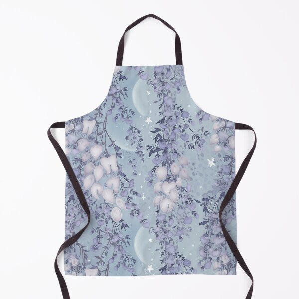 Item preview, Floral Wisteria Pattern 02 | Beautiful Whimsical Seamless designed and sold by UmuuStudio.
