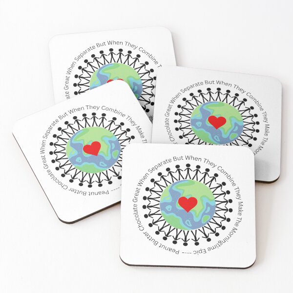 Item preview, World Peace Peanut Butter Chocolate designed and sold by Haysforhorses.