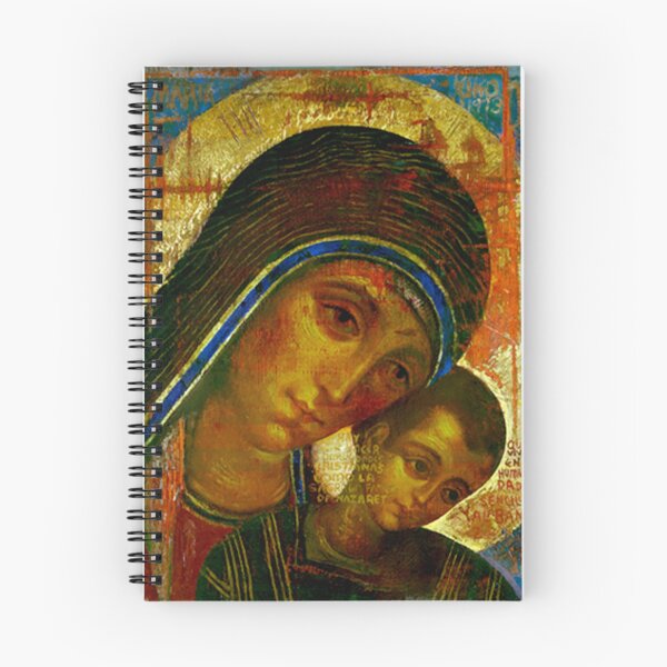 Item preview, Neocatechumenal Way Icon Painting by Kiko Arguello designed and sold by AmenAmenAmen.