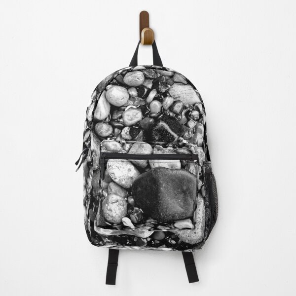 Item preview, Wet pebbles in black and white designed and sold by S-and-W-4ever.