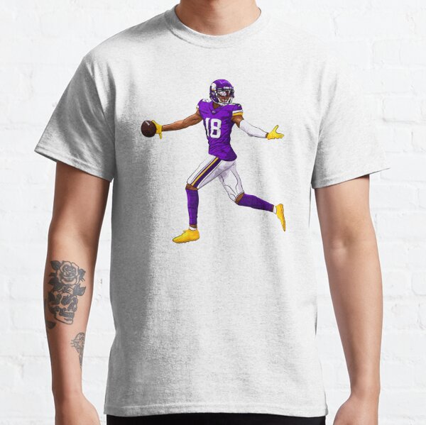 Justin Jefferson Fastest To 5k Yds T-shirt - Shibtee Clothing