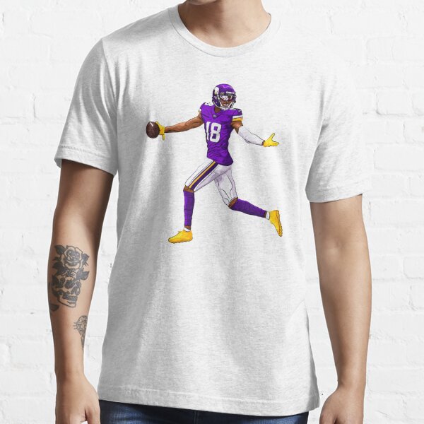 Justin Jefferson T-Shirt, Minnesota Football Men's Premium T-Shirt