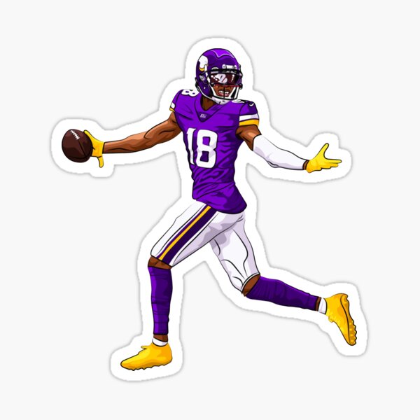 Justin Jefferson Vintage Adam Thielen T-Shirt - Trends Bedding