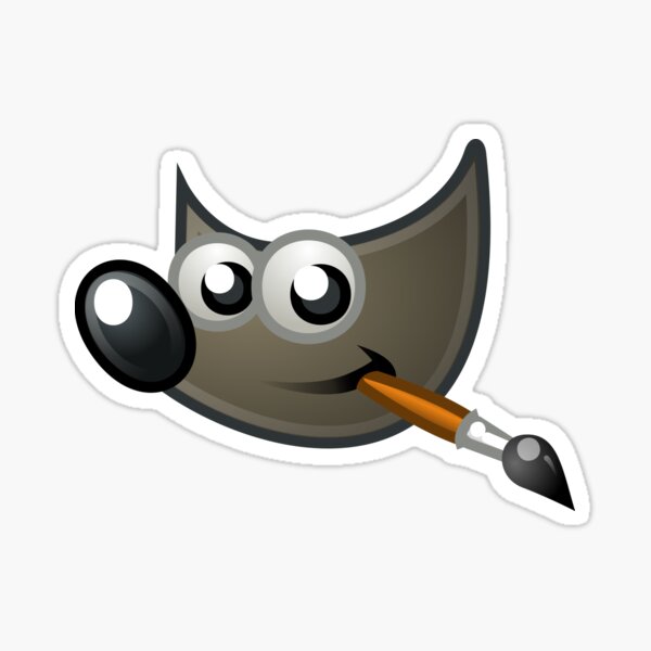 GIMP Sticker