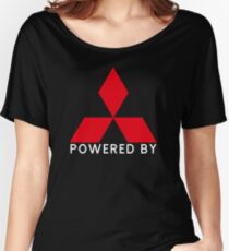 Powered By Mitsubishi Women's Relaxed Fit T-Shirt