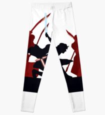 Kylo Ren and Rey vs. Snoke's Praetorian Guard Leggings