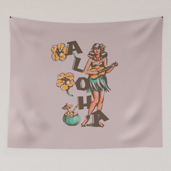 Item preview, Aloha designed and sold by Fathom204.