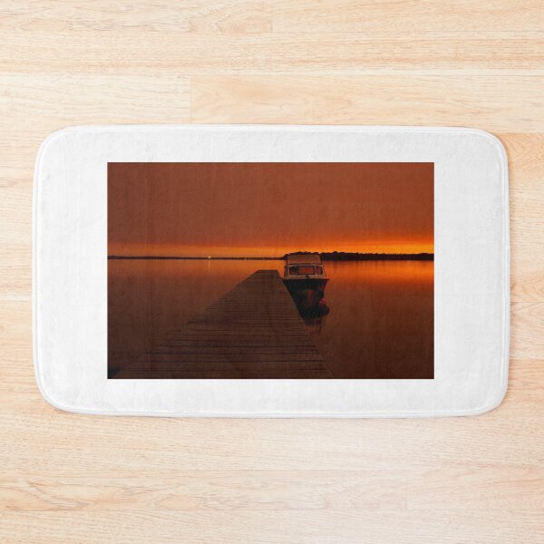 Item preview, Sunset at Lake Munmorah Jetty designed and sold by Matt-Dowse.