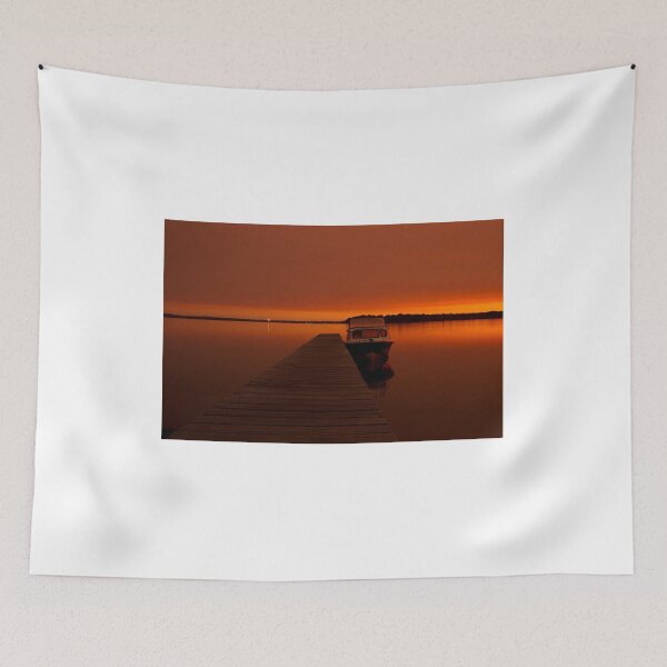 Item preview, Sunset at Lake Munmorah Jetty designed and sold by Matt-Dowse.