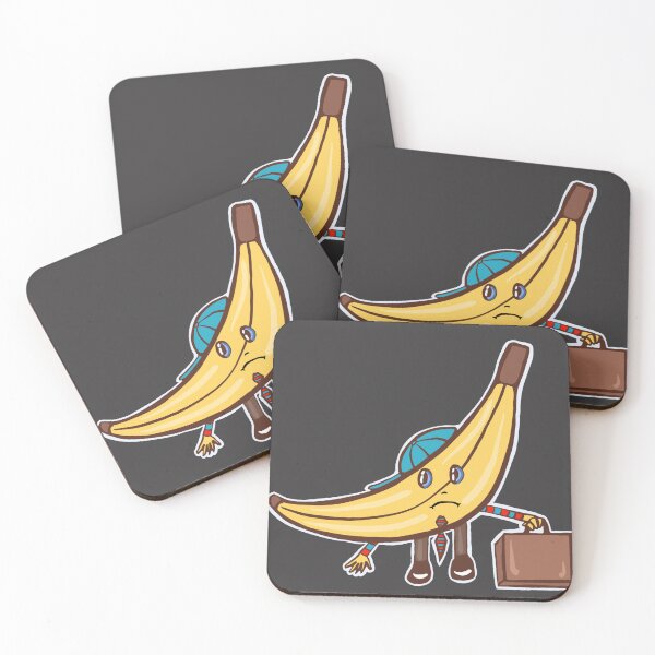 Item preview, Banana Businessman designed and sold by crispyleaves.