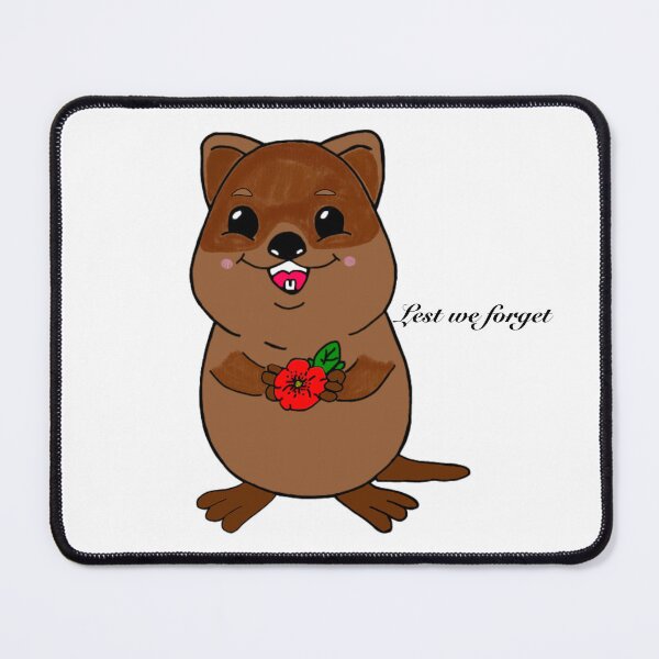 Item preview, Quokka with Poppy - ANZAC  designed and sold by 2Random  Dezigns.