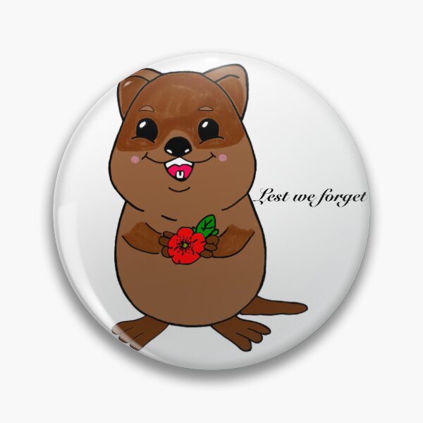 Item preview, Quokka with Poppy - ANZAC  designed and sold by 2Random  Dezigns.