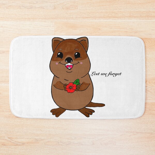 Item preview, Quokka with Poppy - ANZAC  designed and sold by 2Random  Dezigns.