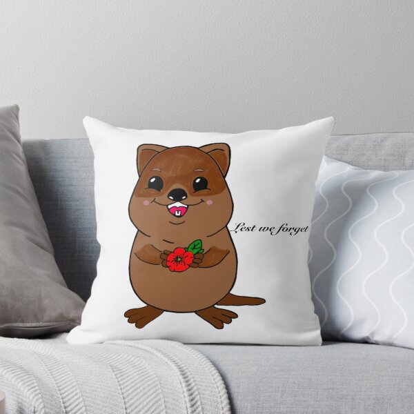 Item preview, Quokka with Poppy - ANZAC  designed and sold by 2Random  Dezigns.