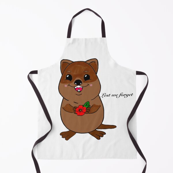 Item preview, Quokka with Poppy - ANZAC designed and sold by 2Random Dezigns.