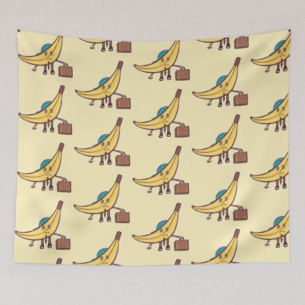 Item preview, Banana Businessman designed and sold by crispyleaves.