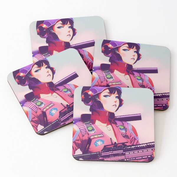 Item preview, Anime Girl Soldier  designed and sold by forgottenfuture.