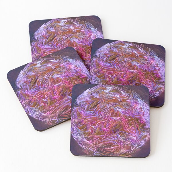 Item preview, Rounded Feathery Abstract 2 designed and sold by AussieAl.