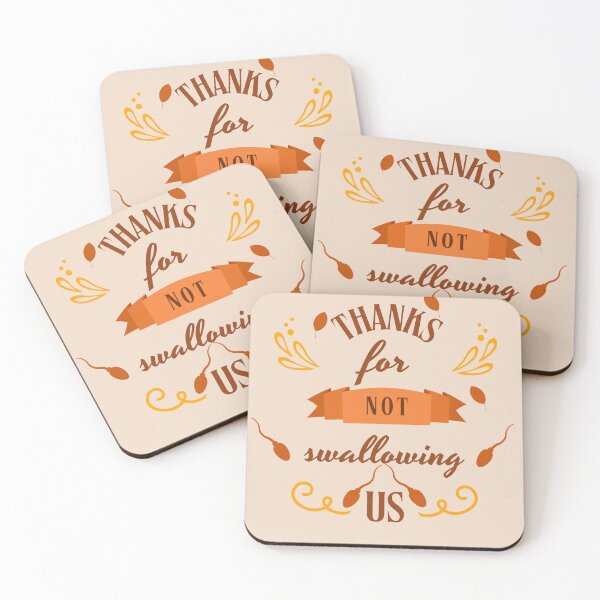 Item preview, thanks for not swallowing us designed and sold by ayoubii56.