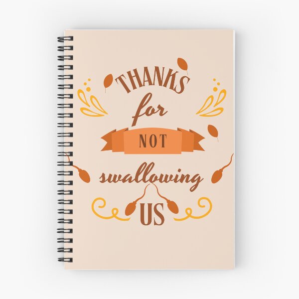 Item preview, thanks for not swallowing us designed and sold by ayoubii56.