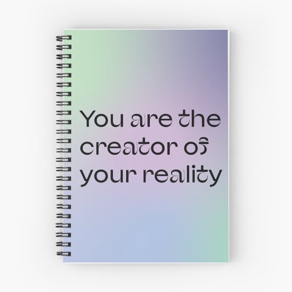 Item preview, You Are The Creator of Your Reality  designed and sold by atelierallaire.