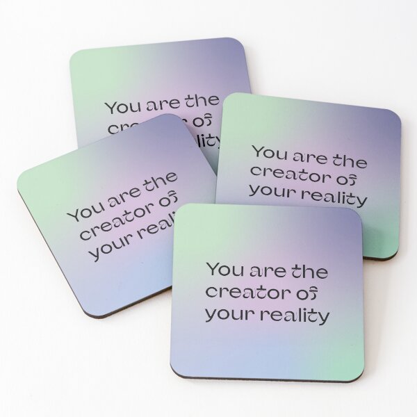 Item preview, You Are The Creator of Your Reality  designed and sold by atelierallaire.