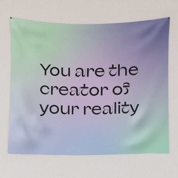 Item preview, You Are The Creator of Your Reality  designed and sold by atelierallaire.