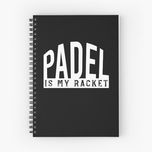 Item preview, Funny Padel Is My Racket designed and sold by whyitsme.