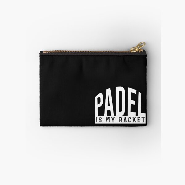 Item preview, Funny Padel Is My Racket designed and sold by whyitsme.