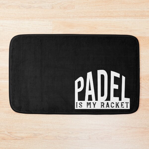 Item preview, Funny Padel Is My Racket designed and sold by whyitsme.