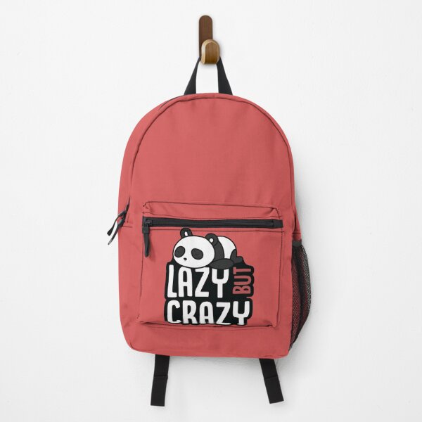 Item preview, Lazy But Crazy - Red Version designed and sold by AbundanceSeed.