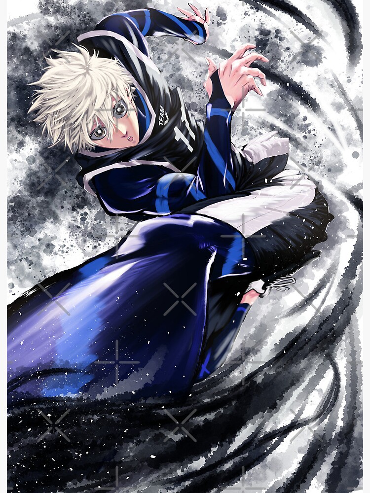 Seishiro Nagi The Genius Of Blue Lock 