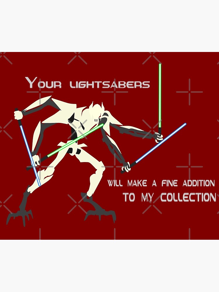 General Grievous' Lightsabers: Image Gallery (List View)