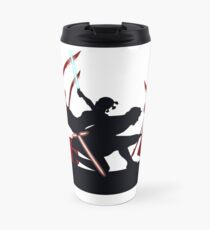 Kylo Ren and Rey vs. Snoke's Praetorian Guard Travel Mug