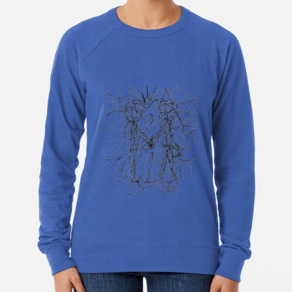 Meeting People Lightweight Sweatshirt