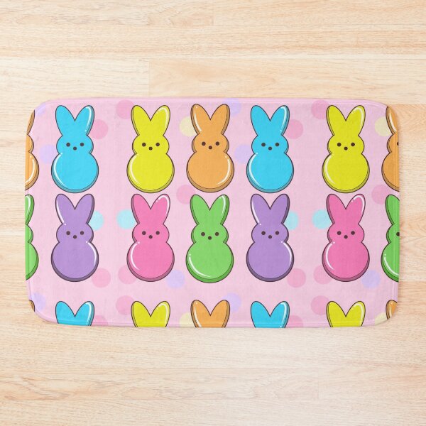 Item preview, Pastel Marshmallow Bunnies designed and sold by candycornsketch.