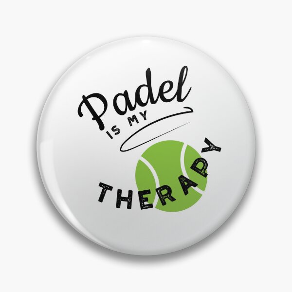 Item preview, Padel Is My Therapy designed and sold by whyitsme.