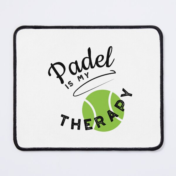 Item preview, Padel Is My Therapy designed and sold by whyitsme.
